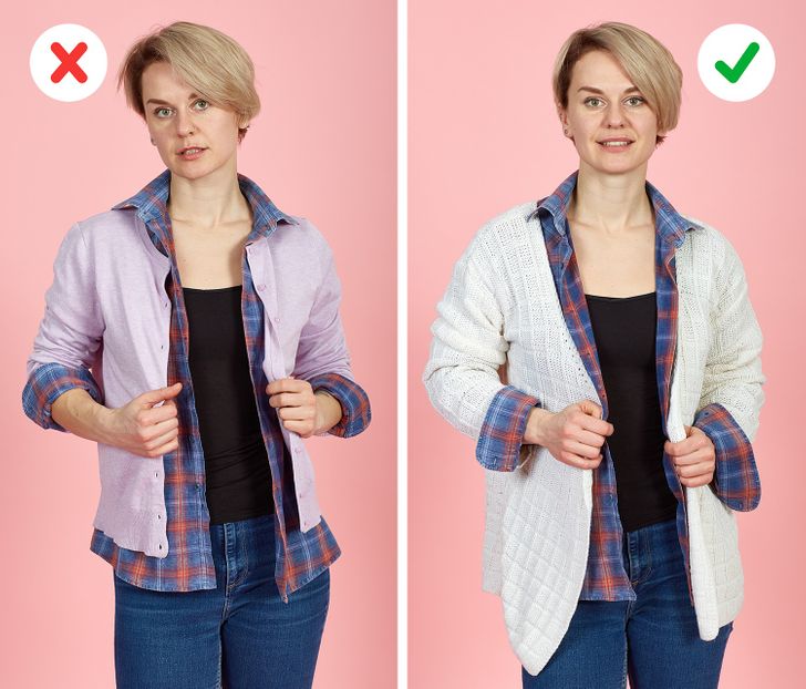 8 sai lầm ăn mặc khiến style của bạn dìm dáng, xuề xòa - Ảnh 10. 8 sai lầm ăn mặc khiến style của bạn dìm dáng, xuề xòa - Ảnh 10.
