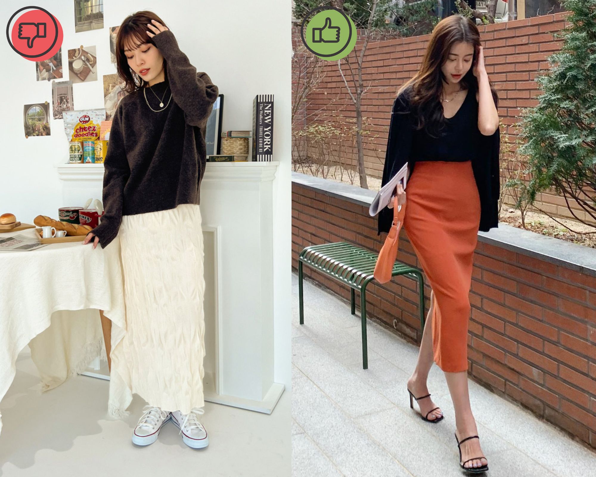 Trang phục mùa đông sẽ 'dìm dáng' người mặc - Ảnh 6. Trang phục mùa đông sẽ 'dìm dáng' người mặc - Ảnh 6.