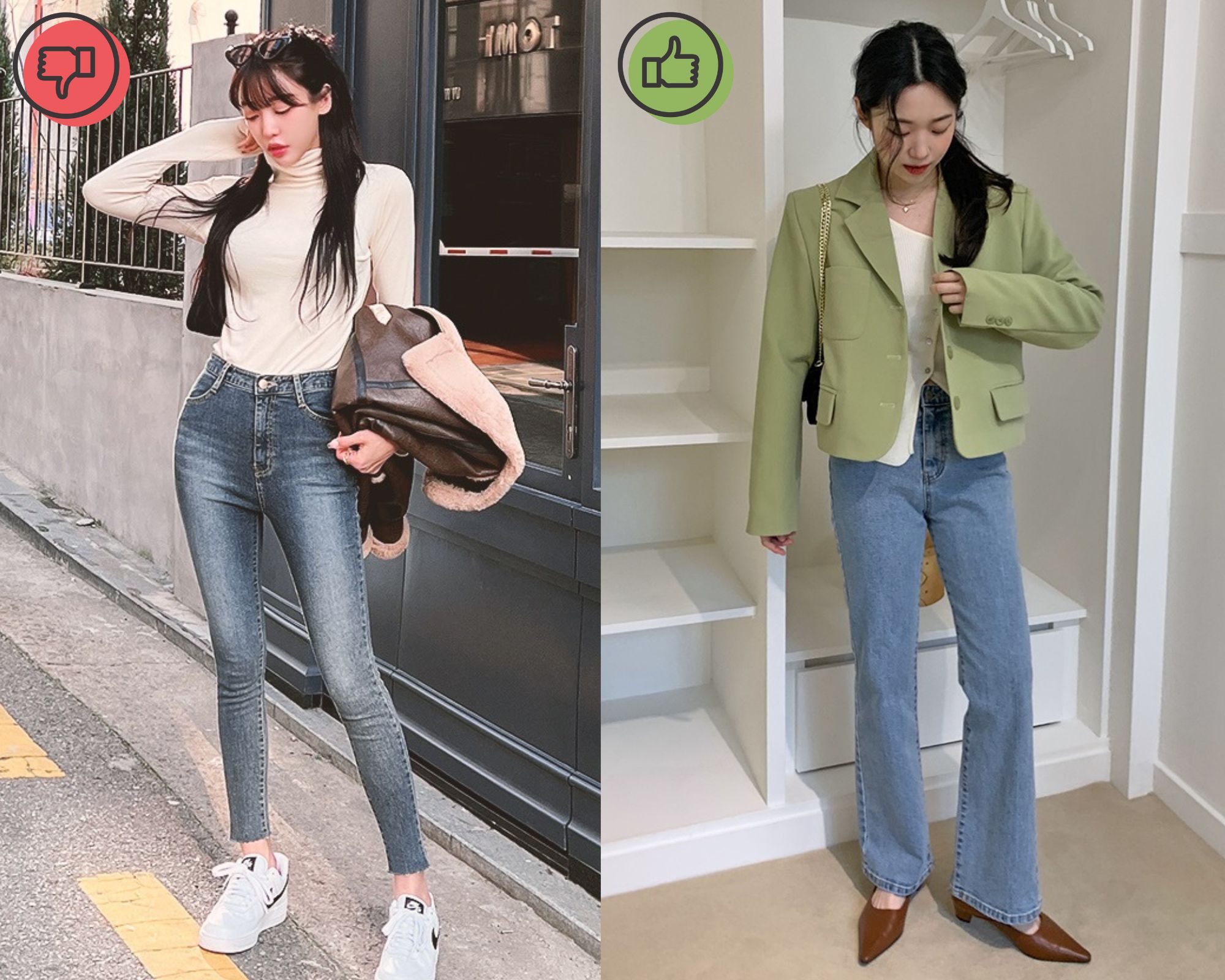 5 item lỗi mốt cần được loại bỏ khi dọn tủ quần áo đón Tết - Ảnh 2. 5 item lỗi mốt cần được loại bỏ khi dọn tủ quần áo đón Tết - Ảnh 2.