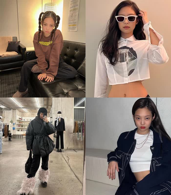 Soi mạnh style 'tình tin đồn' của G-Dragon: Váy áo sang chảnh nào cũng diện hết, liệu có đủ trình 'át vía' Jennie? - Ảnh 5. Soi mạnh style 'tình tin đồn' của G-Dragon: Váy áo sang chảnh nào cũng diện hết, liệu có đủ trình 'át vía' Jennie? - Ảnh 5.