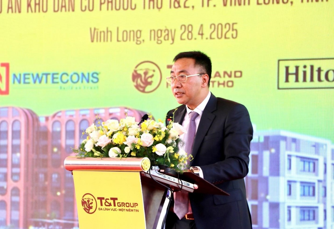 T&T Group khởi công xây dựng 2 công trình nhà ở xã hội tại Vĩnh Long