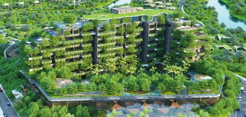 Bất động sản xanh tạo lợi thế cạnh tranh bền vững cho các chủ đầu tư