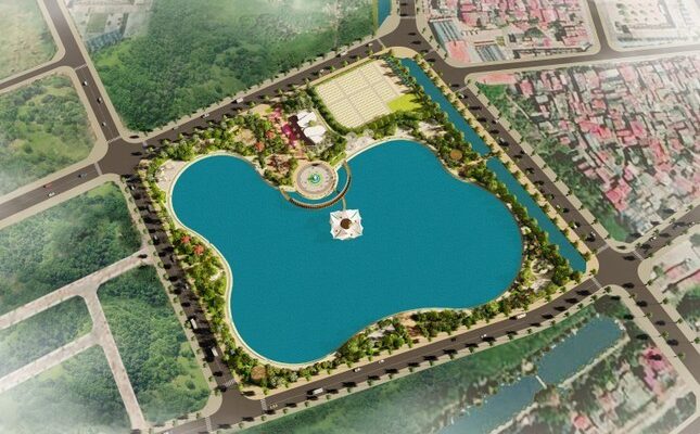 Hà Nội giao 57.749m2 đất cho quận Long Biên dây dựng công viên, hồ