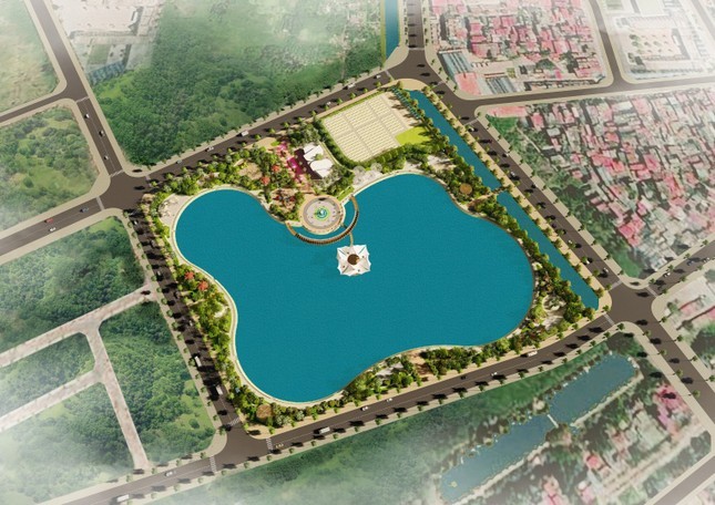 Hà Nội giao 57.749m2 đất cho quận Long Biên dây dựng công viên, hồ