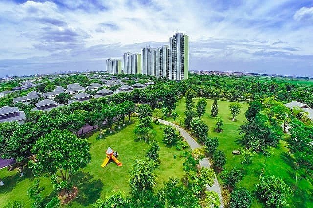 Bất động sản xanh tạo lợi thế cạnh tranh bền vững cho các chủ đầu tư